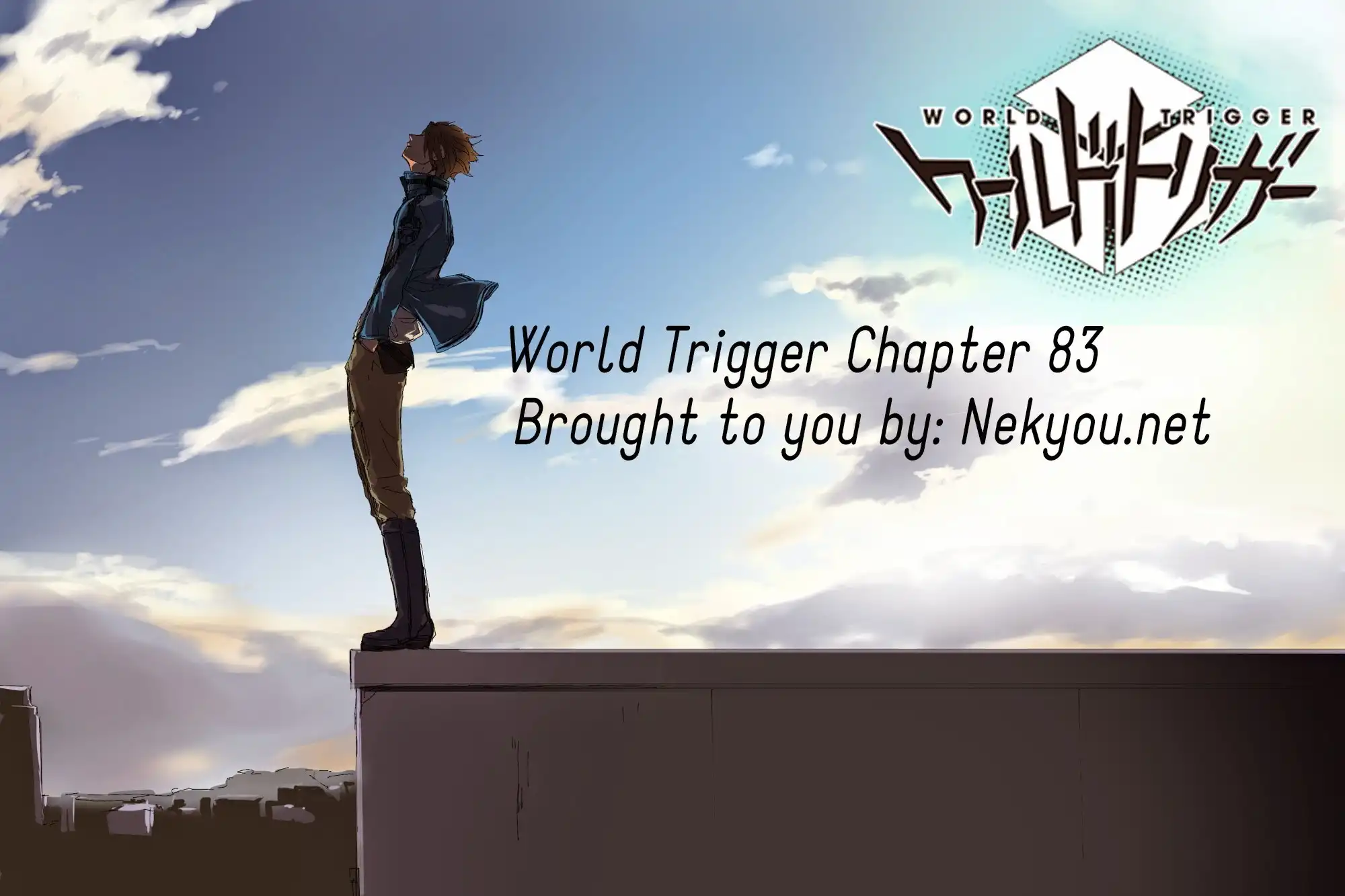 World Trigger Chapter 83 2